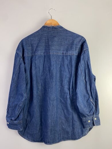 商品画像：26SS/LEDENIM REMAKE OVER SHIRT/コットン/インディゴ// 2