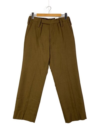 商品画像：TROUSERS MANS BARRACK DRESS ARMY/カーキ// 1