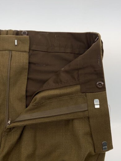商品画像：TROUSERS MANS BARRACK DRESS ARMY/カーキ// 3