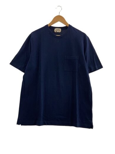 商品画像：Tシャツ/XXL/コットン/ネイビー// 1