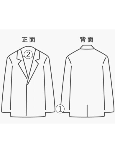 商品画像：パーカー/S/コットン/ブラック/ES2392 8