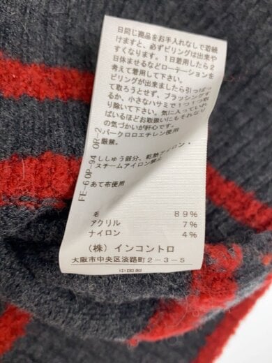 商品画像：ニット・セーター(薄手)/0/ウール/グレー// 4