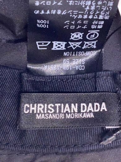 商品画像：CHRISTIAN DADA/ハット/ナイロン/ブラック/レディース// 5