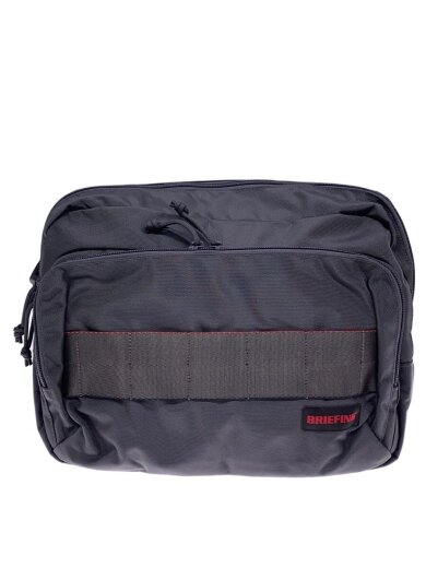 商品画像：BS BOX SHOULDER/ナイロン/グレー// 1