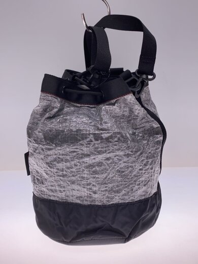 商品画像：DUAL DRAWSTRING/ショルダーバッグ/グレー// 3