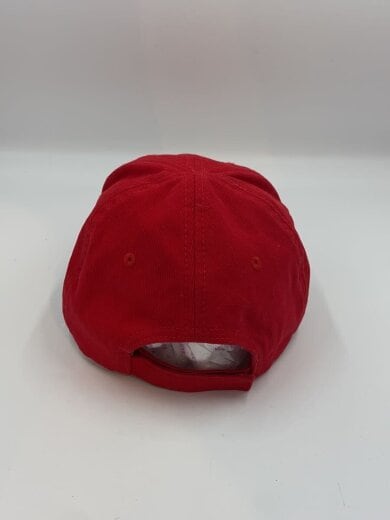 商品画像：BB MODE LOGO EMBROIDERY CAP/キャップ/L/コットン/レッド 3