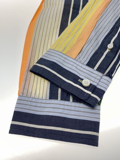 商品画像：Multi ST Shirt/M/コットン/ストライプ// 5