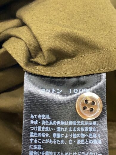 商品画像：T-MAT/ノースリーブブラウス/1/コットン/カーキ// 4