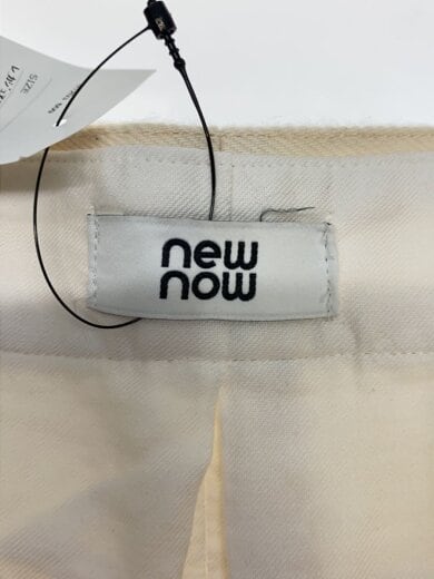 商品画像：newnow/ワイドパンツ/コットン/クリーム// 4