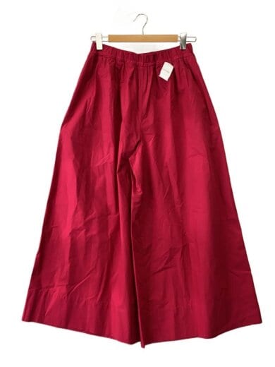 商品画像：ワイドパンツ/38/コットン/RED/6514-299-1456// 1