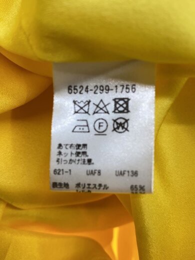 商品画像：23AW/シルク混 総柄ドットロングスカート/38/ポリエステル/YLW/6524-299-1756// 5
