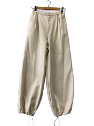 商品画像：new now/Drawcord Pants/M/ポリエステル/クリーム// 1