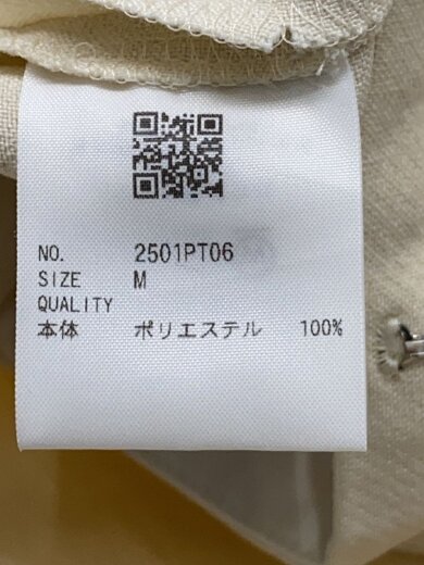 商品画像：new now/Drawcord Pants/M/ポリエステル/クリーム// 5