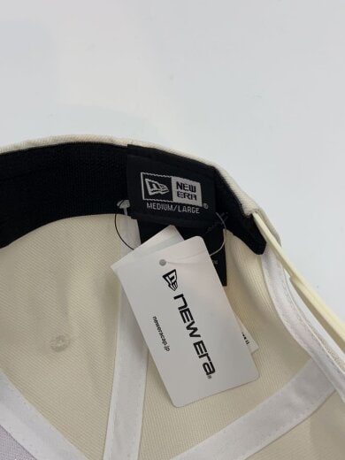 商品画像：9SEVENTY/ストレッチスナップbeautiful peopleキャップ/M/ポリエステル/CRM/メンズ// 5