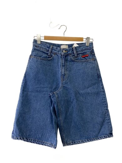 商品画像：ショートパンツ/S/コットン/インディゴ// 1