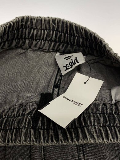 商品画像：FACE LABEL EASY PANTS/M/コットン/グレー// 3