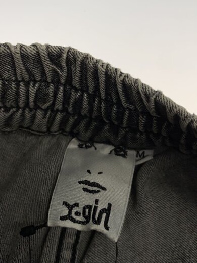 商品画像：FACE LABEL EASY PANTS/M/コットン/グレー// 4