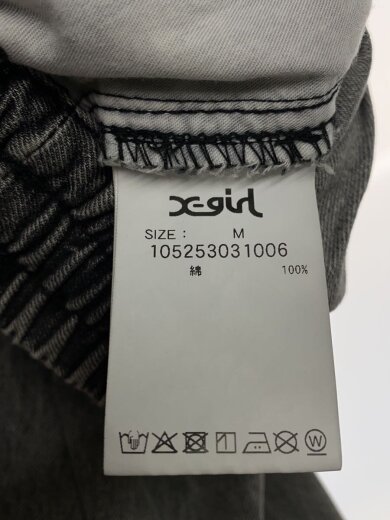 商品画像：FACE LABEL EASY PANTS/M/コットン/グレー// 5