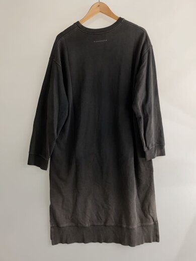 商品画像：長袖ワンピース/XS/コットン/ブラック// 2