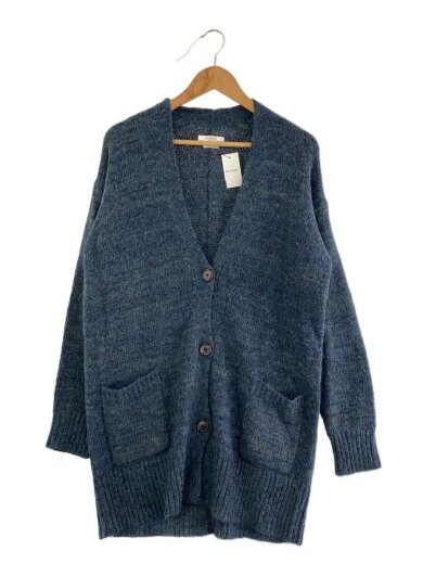 商品画像：Wool blendcardigan/34/アクリル/ネイビー/17A055E// 1