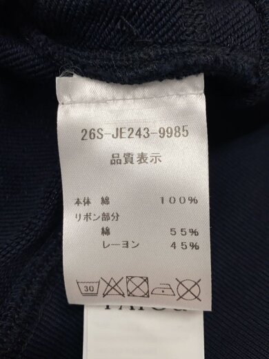 商品画像：ジップパーカー/XS/コットン/ネイビー// 4