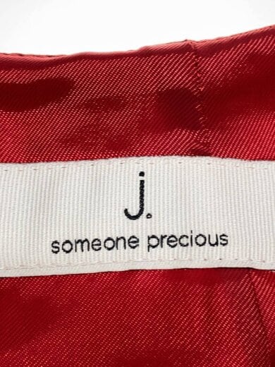 商品画像：J.someone precious/半袖ワンピース/M/ポリエステル/レッド/14688-300// 3
