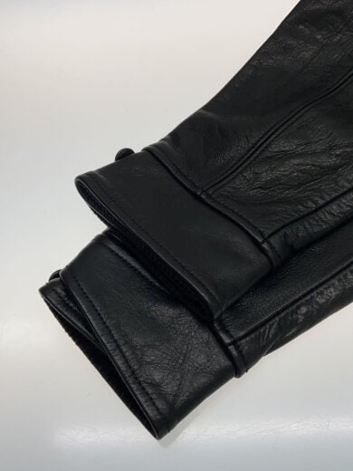 商品画像：LEATHER CAR CORT/M/牛革/ブラック/KTS35// 5
