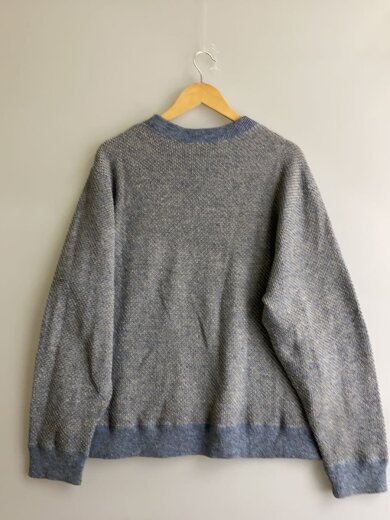 商品画像：ニット・セーター(厚手)/2/アクリル/ブルー// 2