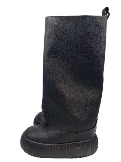 商品画像：FLAT TIRE LIFTED TALL BOOTS/ロングブーツ/M/ブラック// 1