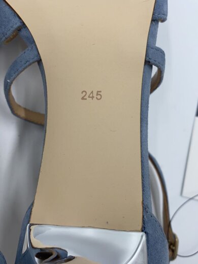 商品画像：パンプス/24.5cm/ブルー/スウェード 5