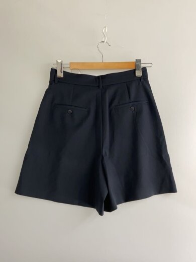 商品画像：ショートパンツ/36/ウール/ネイビー// 2