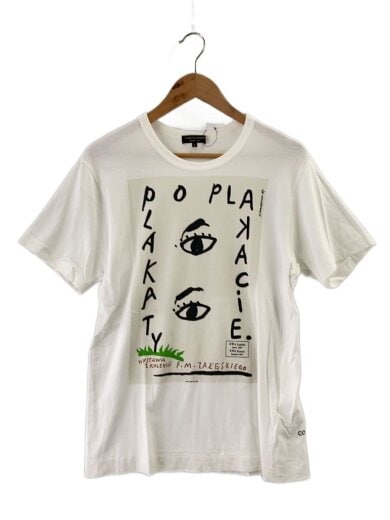 商品画像：Tシャツ/S/コットン/ホワイト/PR-T022// 1
