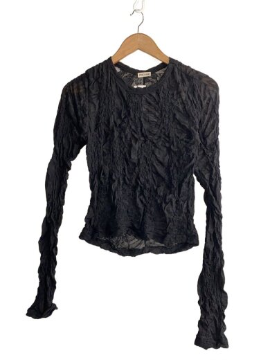 商品画像：Race Long Sleeve Tee/FREE/ナイロン/ブラック/I25SS-CUT12// 1