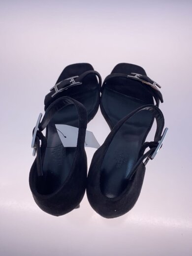 商品画像：パンプス/37/BLK/スウェード// 3