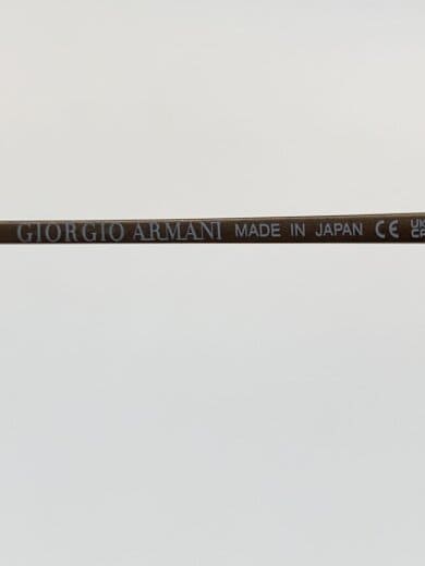 商品画像：×YUICHI TOYAMA/サングラス/--/チタン/ゴールド/ブラウン/メンズ/AR6147-T// 4