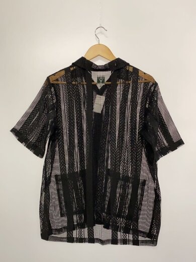 商品画像：Cabana Shirt Poly Lace/半袖シャツ/XS/ポリエステル/ブラック/QV602// 2