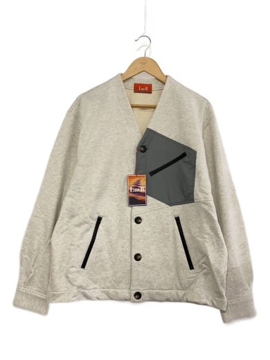 商品画像：Pocket Square Cardigan/3/コットン/グレー/LB26SS-SH02/タグ付// 1