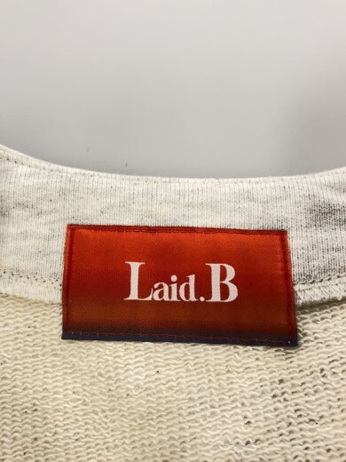 商品画像：Pocket Square Cardigan/3/コットン/グレー/LB26SS-SH02/タグ付// 3