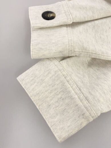 商品画像：Pocket Square Cardigan/3/コットン/グレー/LB26SS-SH02/タグ付// 5
