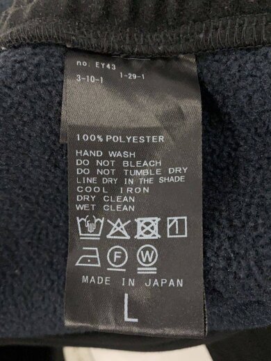 商品画像：fleece pt/L/ポリエステル/ブラック/25-030-053-0003-3-0// 5