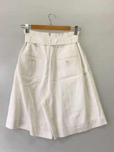 商品画像：ショートパンツ/M/ポリエステル/WHT 2