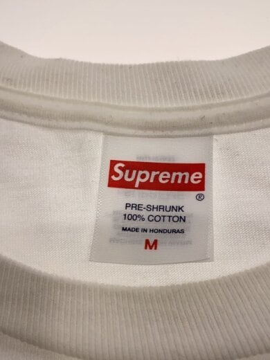 商品画像：Tシャツ/M/コットン/WHT// 3