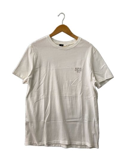 商品画像：Tシャツ/XL/コットン/ホワイト/--// 1