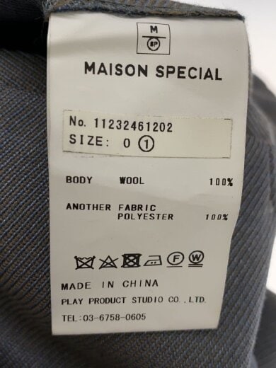 商品画像：ボトム/1/ウール/IDG/11232461202// 5
