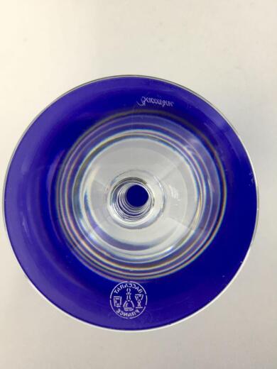 画像：BaccaratBaccarat バカラ/グラス/ブルー/ベガ/フォルテッシモ トール3