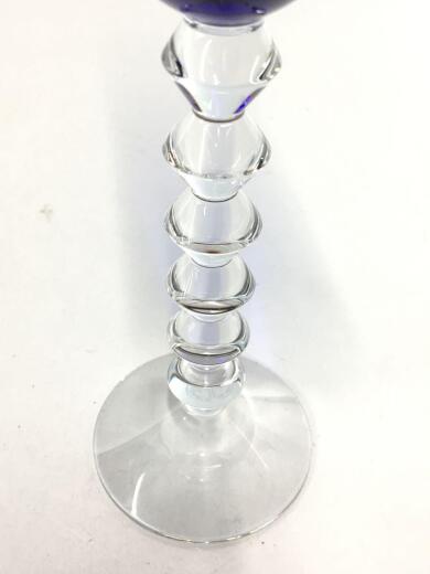 画像：BaccaratBaccarat バカラ/グラス/ブルー/ベガ/フォルテッシモ トール5