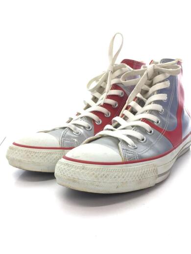 画像：CONVERSEウルトラマンコラボ/ハイカットスニーカー/26cm/SLV/1CK3722