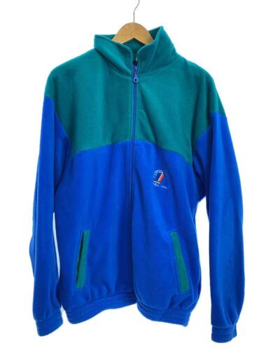 画像：FRENCH MILITARYフランス軍/トレーニングジャケット/フリース/ジャージ/--/--/BLU1