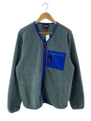 シンチラ フリース カーディガン/フリースジャケット/L/ポリエステル/BLU/STY22