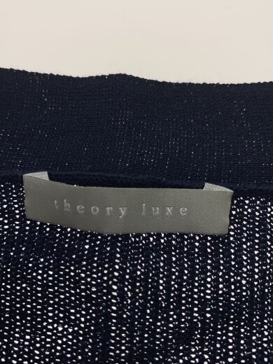 商品画像：ニット・セーター(薄手)/アンサンブル/38/コットン/NVY/03-8201716-890 3